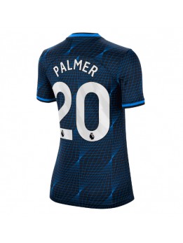 Chelsea Cole Palmer #20 Auswärtstrikot für Frauen 2023-24 Kurzarm